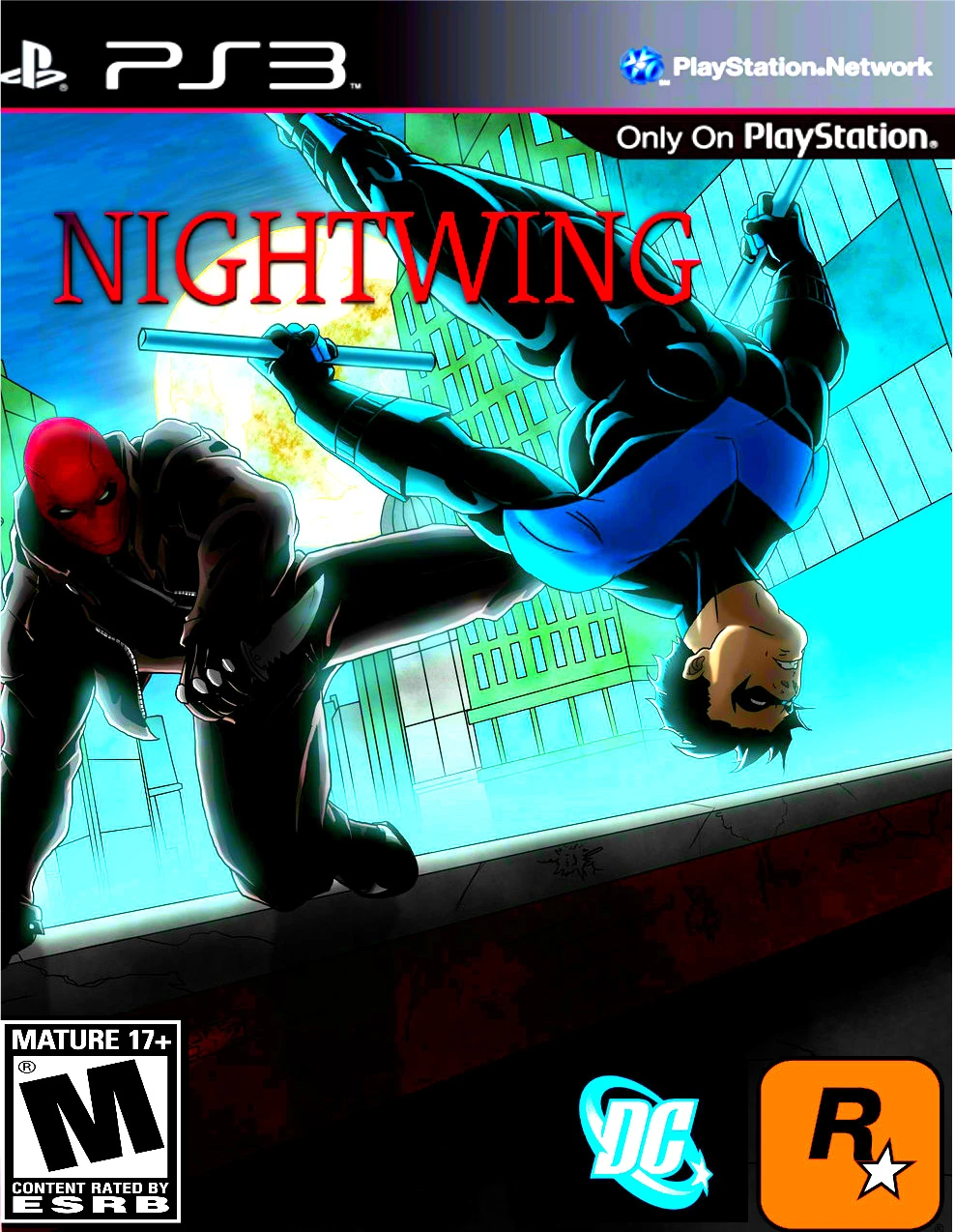 Nightwing (2014) Game Ideas Wiki FANDOM powered by Wikia