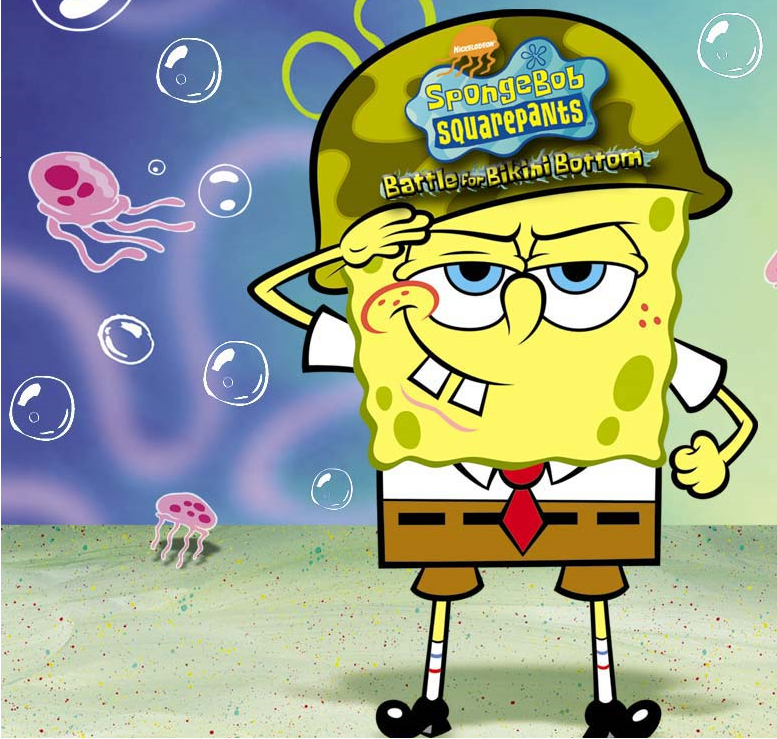 spongebob game remake