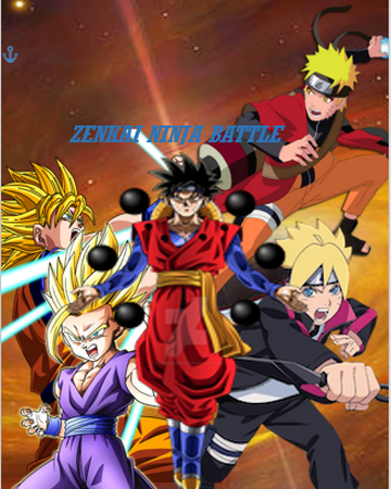 Dragon Ball To Naruto Zenkai Ninja Battle Game Ideas Wiki Fandom
