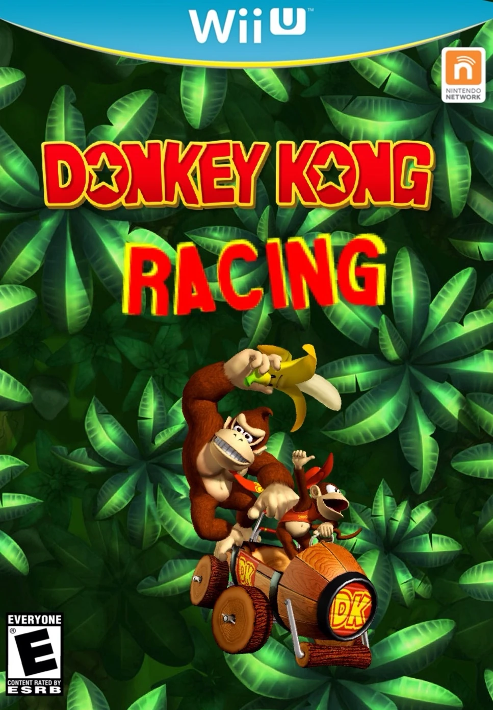Donkey Kong Racing (WiiU) Game Ideas Wiki Fandom