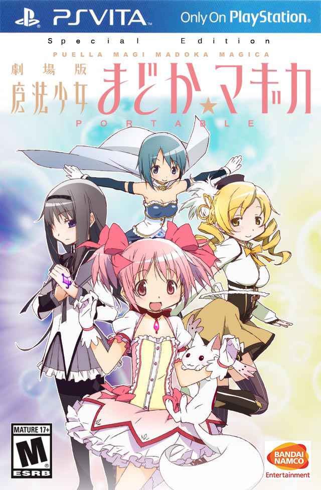 Puella Magi Madoka Magica Portable Game Ideas Wiki Fandom