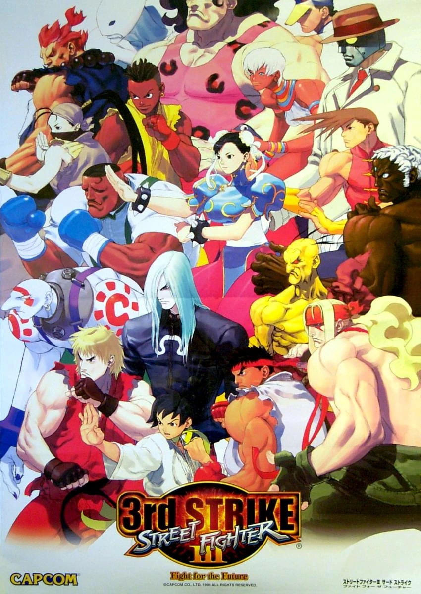 VG Review Street Fighter III 3rd Strike Game Ideas Wiki FANDOM powered by Wikia