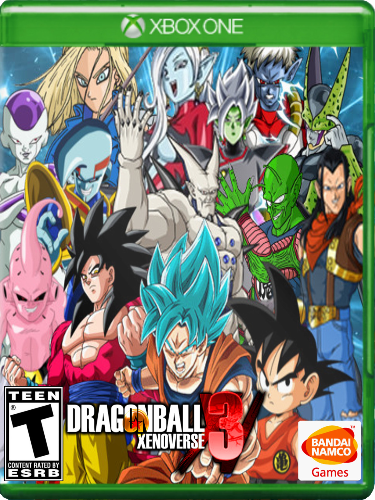 Dragon Ball Xenoverse 3 | Game Ideas Wiki | Fandom