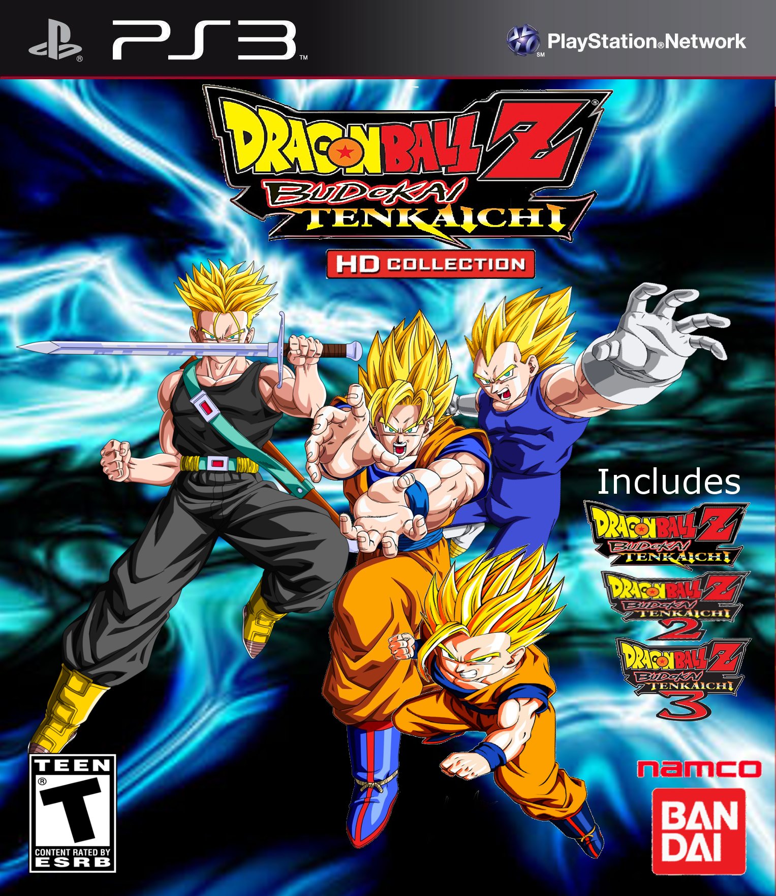 dragon ball budokai 3 hd collection