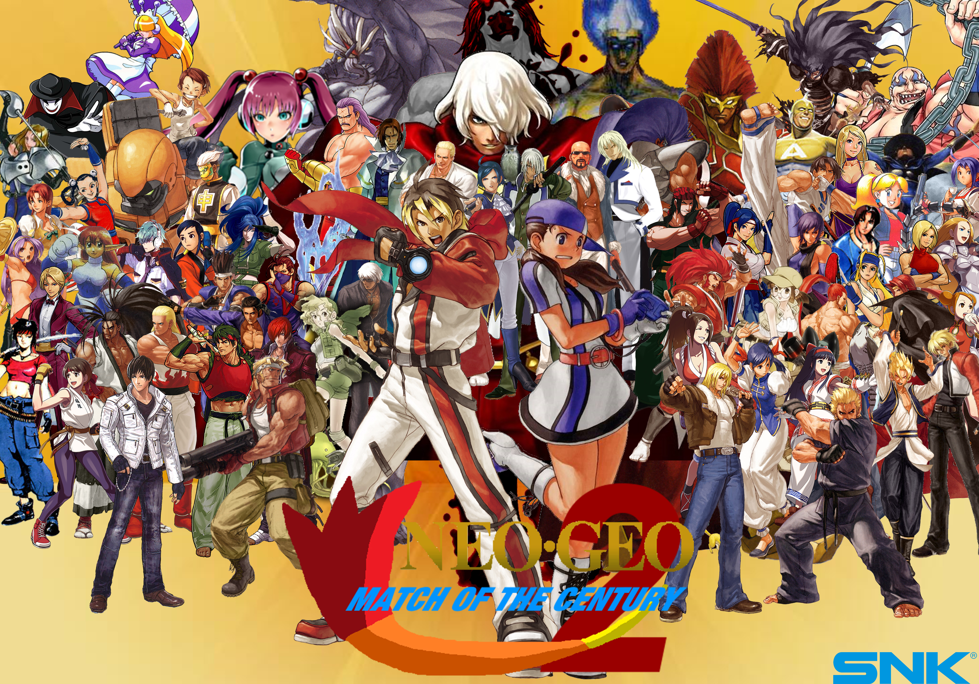 Neo Geo 2 Match Of The Century Game Ideas Wiki Fandom
