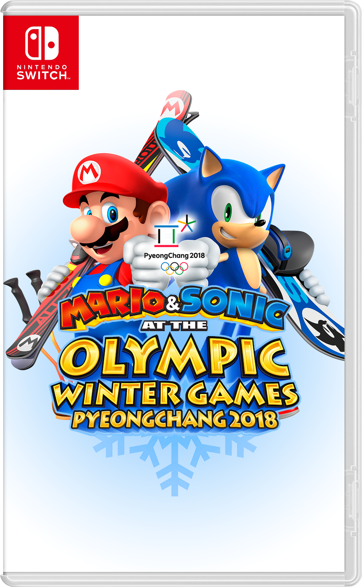 Mario & Sonic at the PyeongChang 2018 Olympic Winter Games Game Ideas