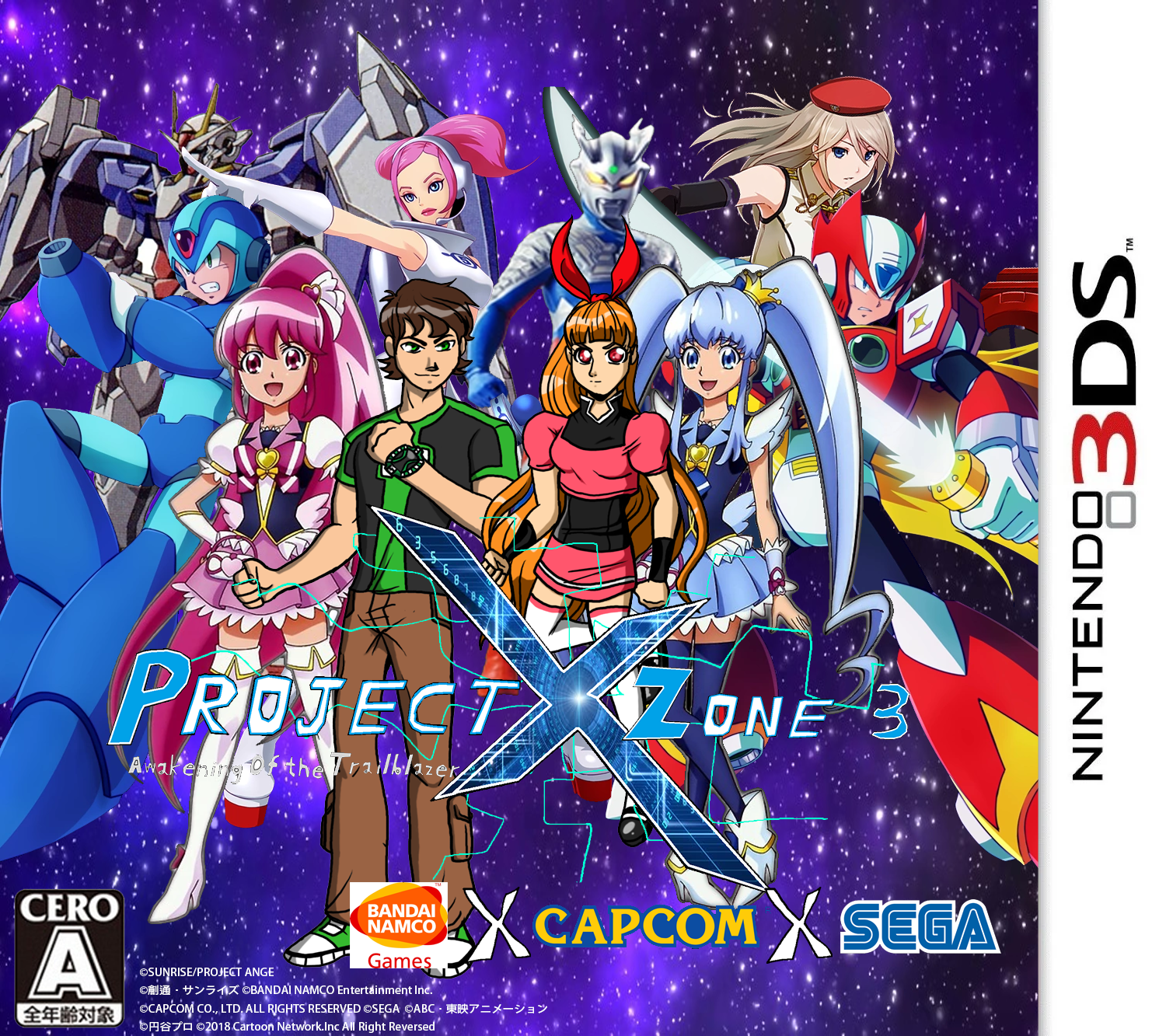 free download project x zone 3 switch