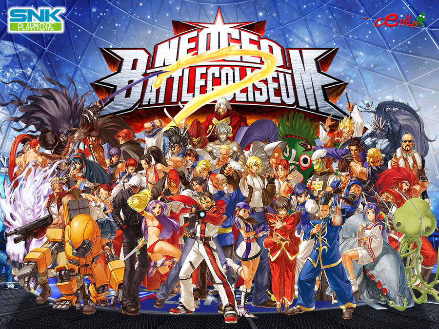 neo geo battle coliseum mugen pc download