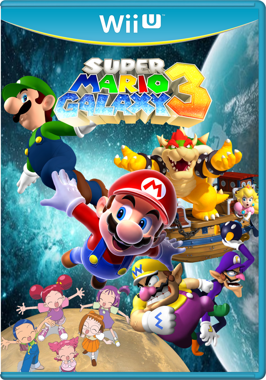 Super Mario Galaxy 3 | Game Ideas Wiki | FANDOM powered by Wikia