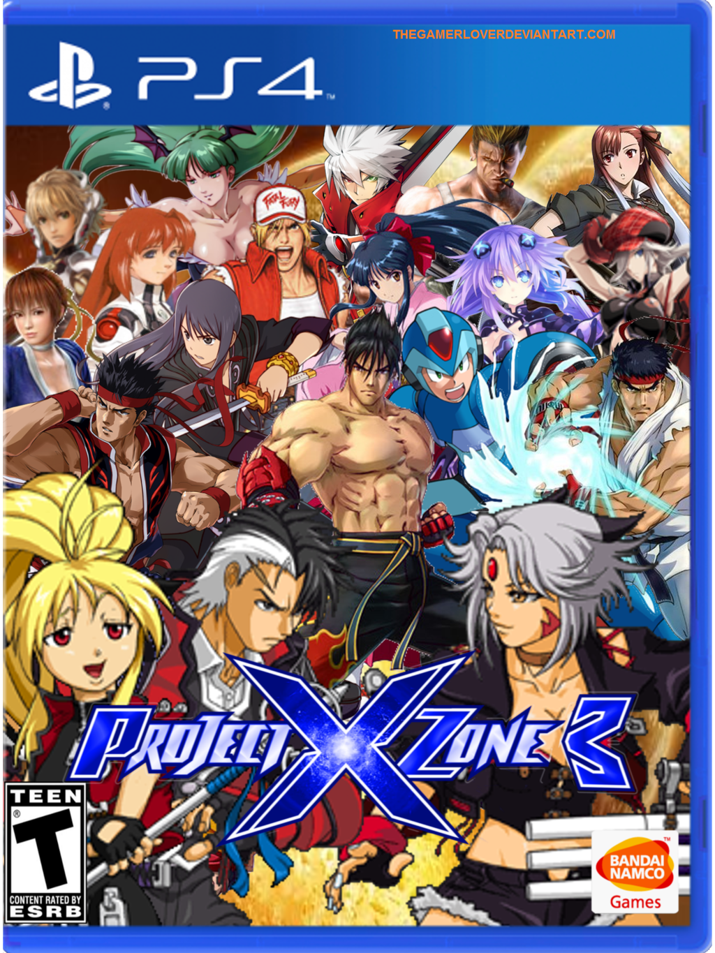 download project x zone 3 switch for free