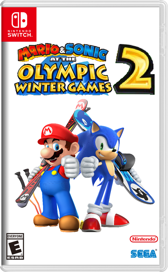 Mario Sonic At The Olympic Winter Games 2 Game Ideas