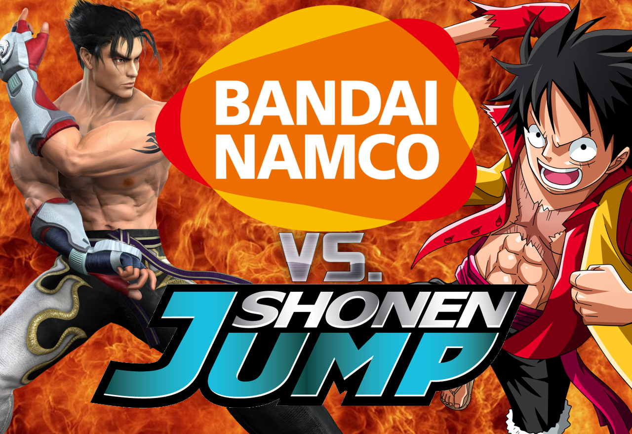 Bandai Namco Vs Shonen Jump Game Ideas Wiki Fandom Powered By Wikia 