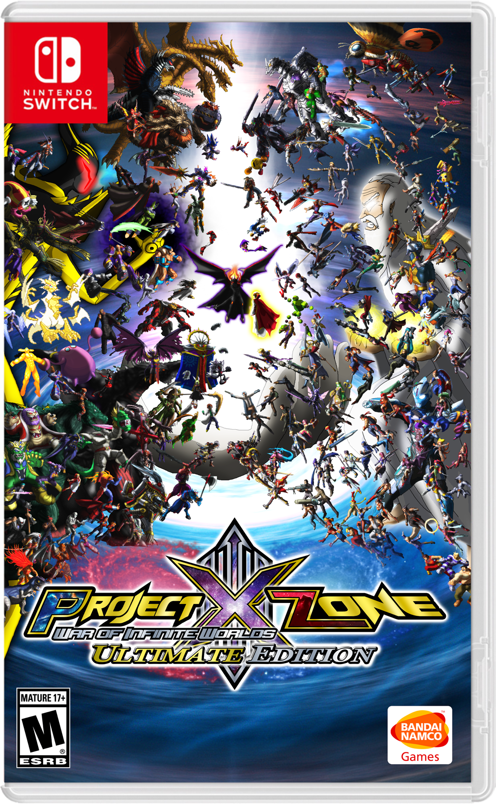 Project X Zone 3 War Of Infinite Worlds Ultimate Edition Game