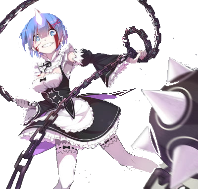 oni tenshi rem