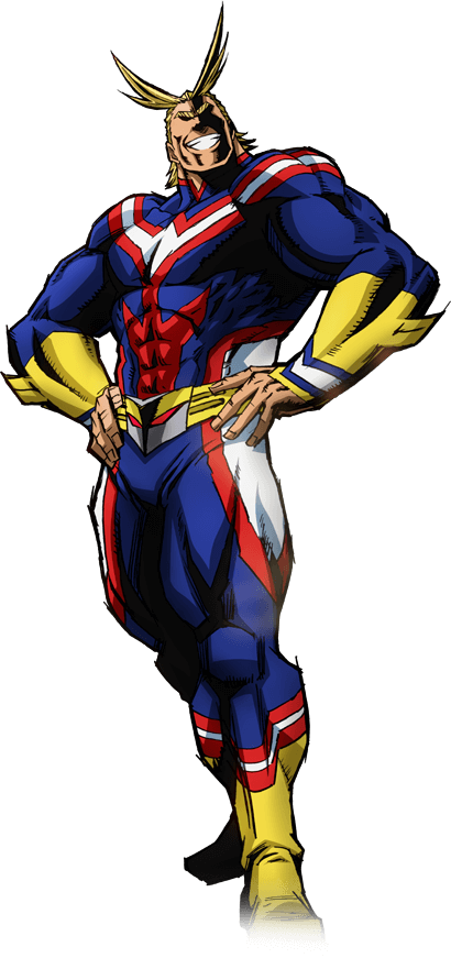 All Might (Boku no Hero Academia) | Game Ideas Wiki ...