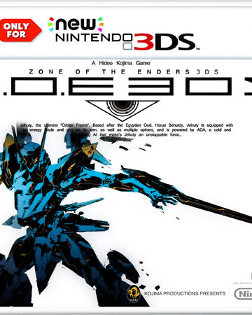 Z O E 3ds Zone Of The Enders Game Ideas Wiki Fandom