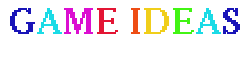 Welcome to Game Ideas Wiki!