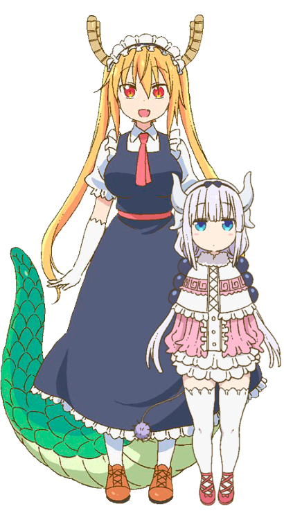 Image - Tohru & Kanna.png | Game Ideas Wiki | FANDOM powered by Wikia