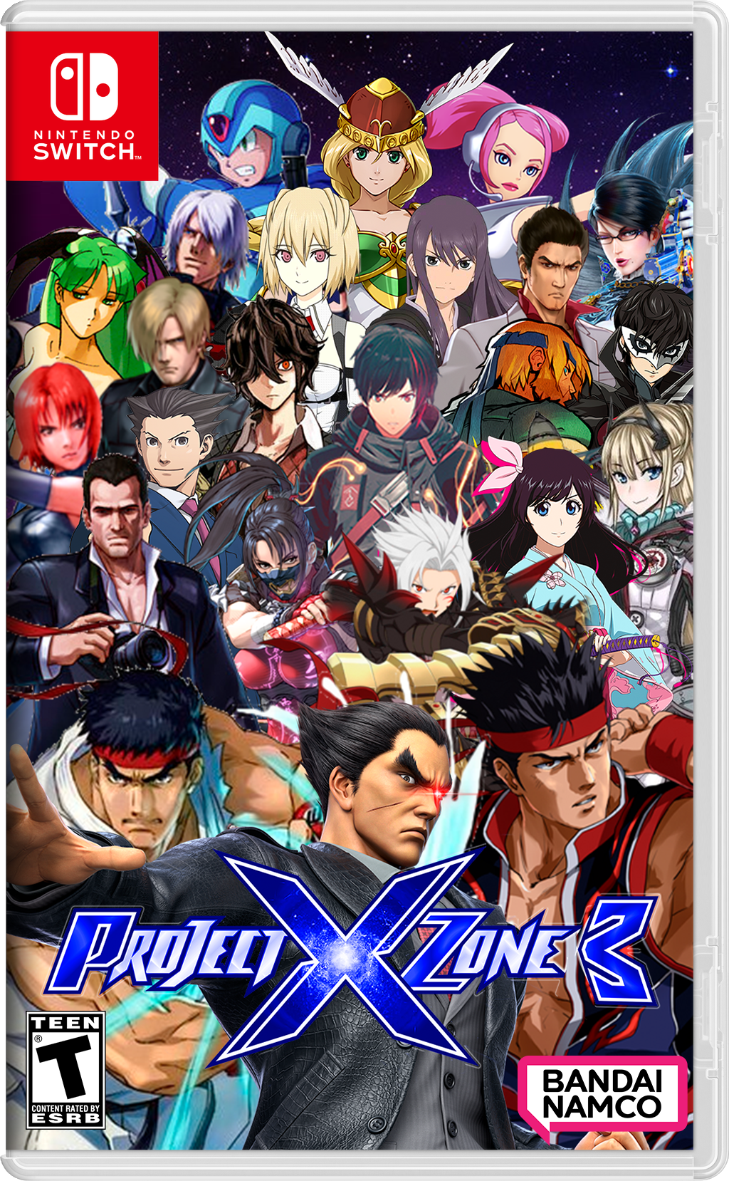 download project x zone 3