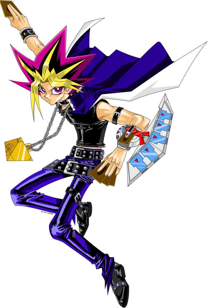 Yami Yugi Papercraft By Amber2002161 On Deviantart