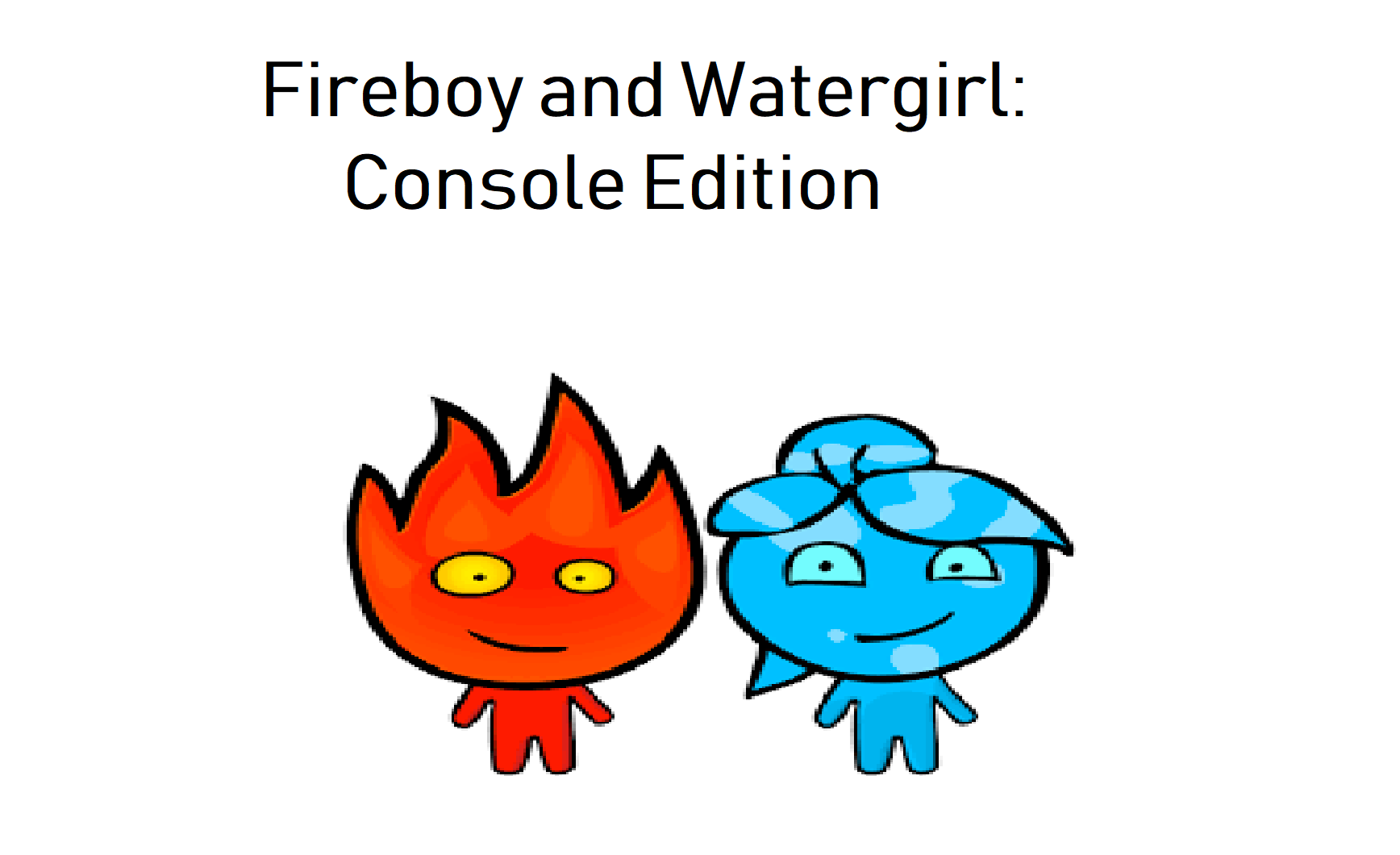 water girl fire boy