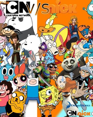 Cartoon Network Vs Nickelodeon Game Ideas Wiki Fandom