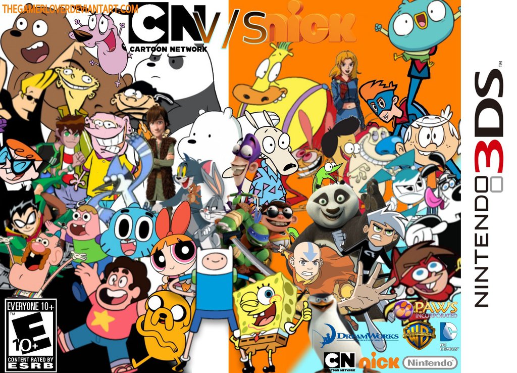 Cartoon Network vs Nickelodeon Game Ideas Wiki FANDOM 