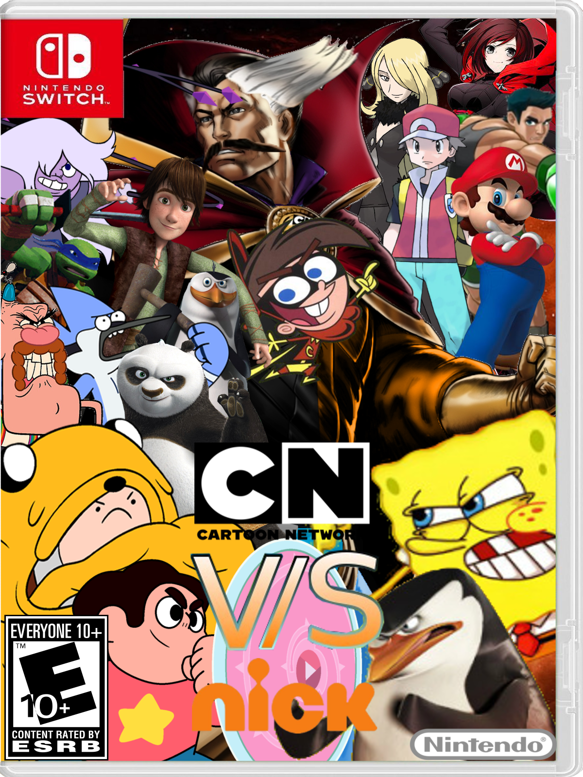 Cartoon Network vs Nickelodeon | Game Ideas Wiki | FANDOM powered by Wikia