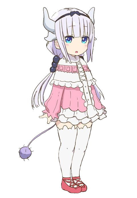 Kanna Kamui (with timelapse) Minecraft Skin