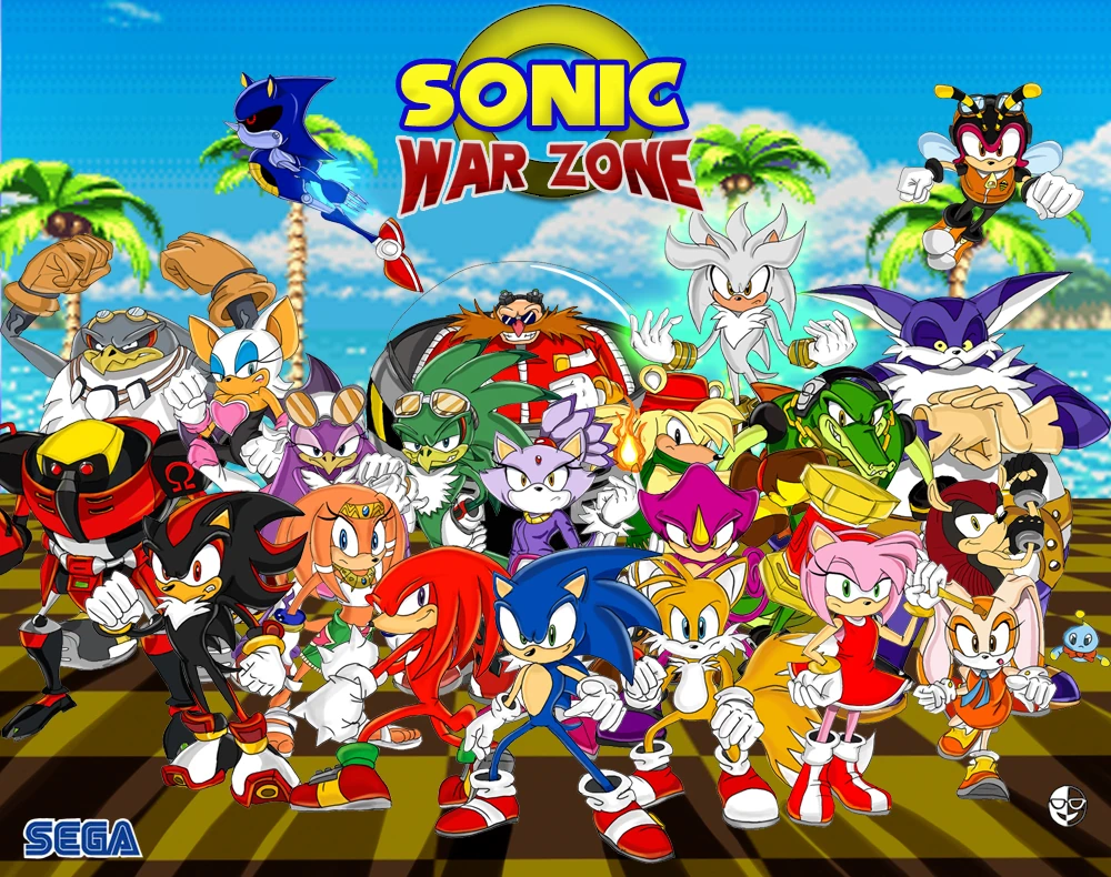 Sonic the Fighters 2 Game Ideas Wiki FANDOM powered by Wikia