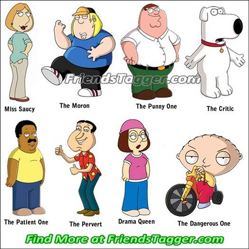 American Dad Vs Family Guy Familyscopes