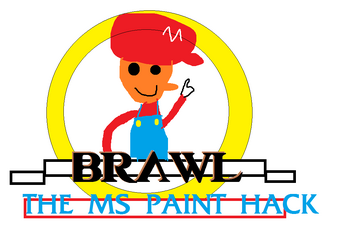 Brawl The Ms Paint Hack Game Ideas Wiki Fandom - how to make nyan cat in roblox pixel paint