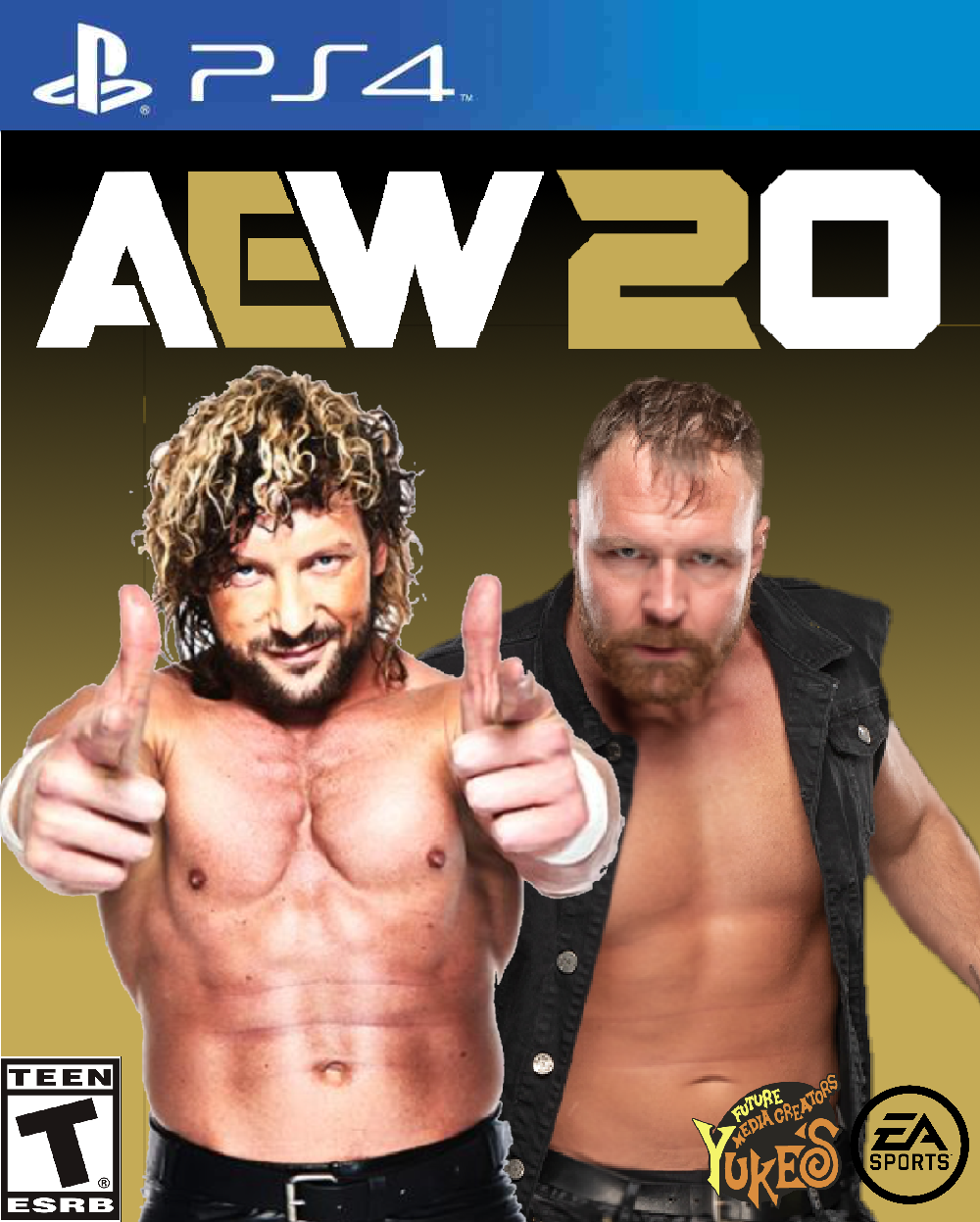 aew video game release