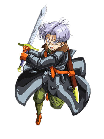 Trunks do Futuro  Tronco, Dragon ball, Anime