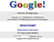 Google from 1998