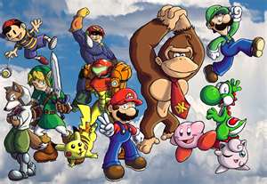 Smash bros. 1