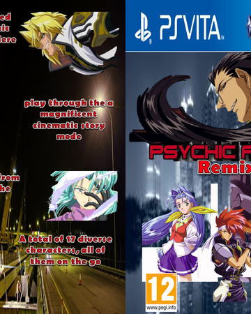 Psychic Force Remix Game Ideas Wiki Fandom