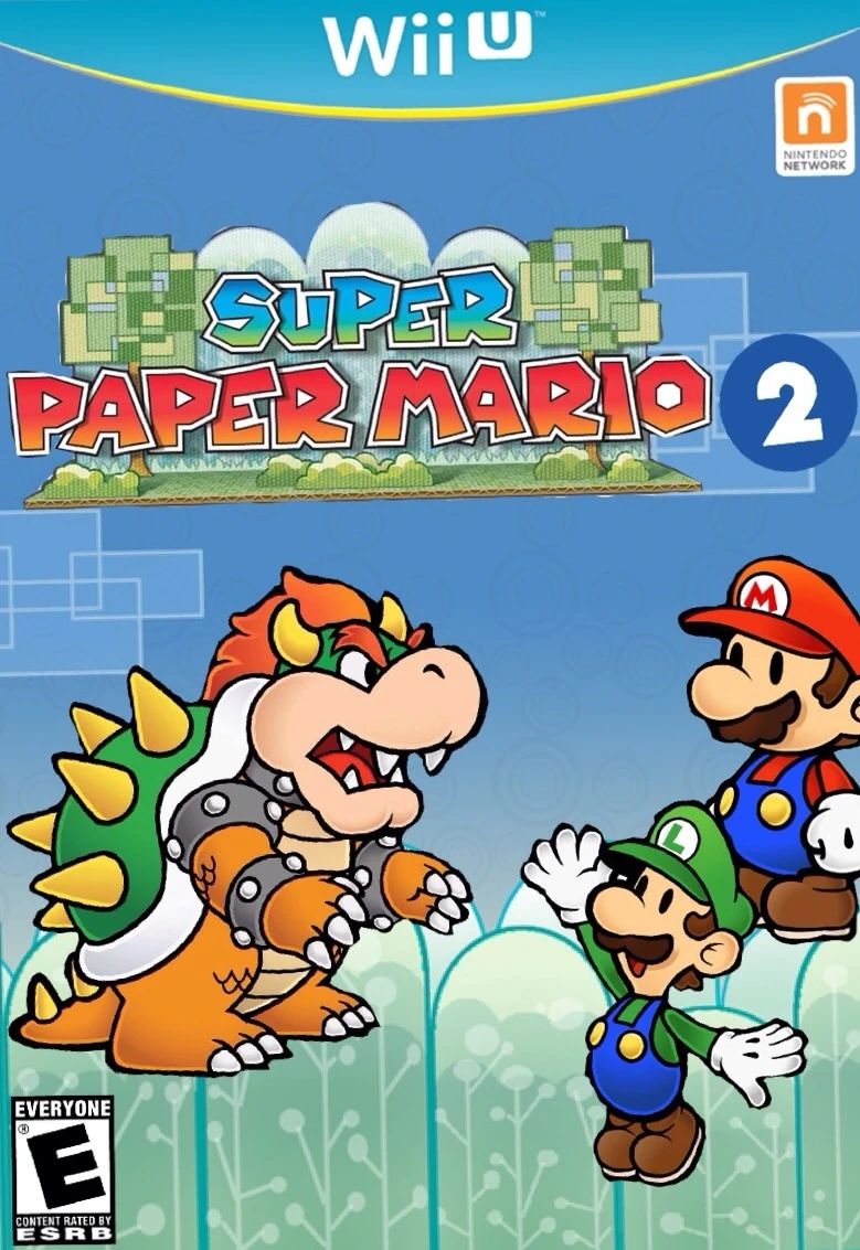 Super Paper Mario 2 Game Ideas Wiki FANDOM powered by Wikia