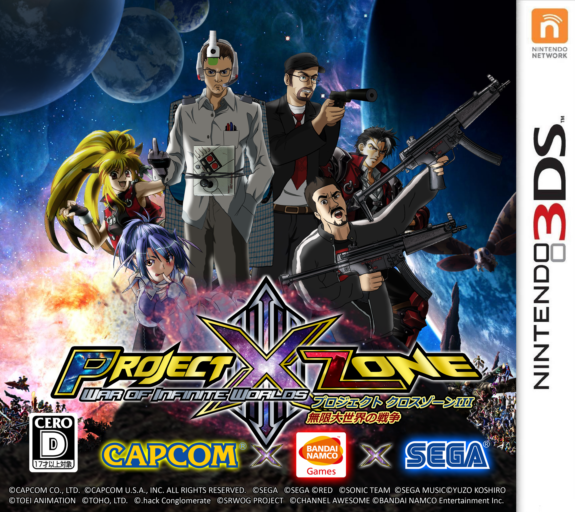 Project X Zone 3 War of Infinite Worlds Game Ideas Wiki FANDOM