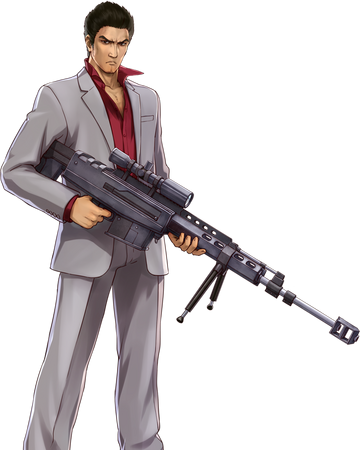 Kazuma Kiryu Game Ideas Wiki Fandom