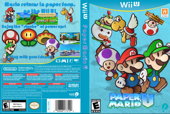 Paper Mario U Game Ideas Wiki Fandom