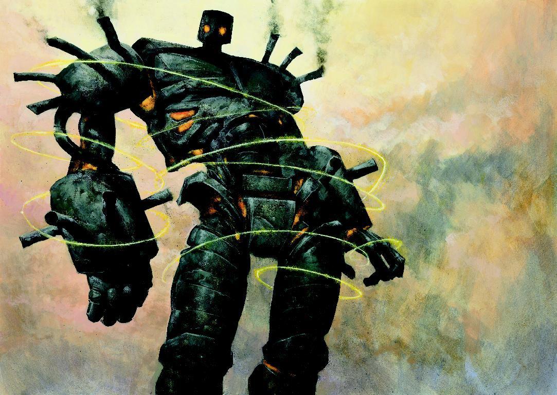 darksteel colossus darksteel colossus
