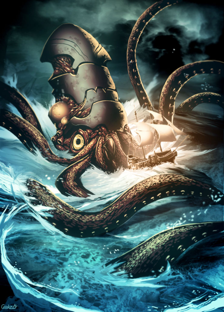 Kraken | GameLore Wiki | FANDOM powered by Wikia