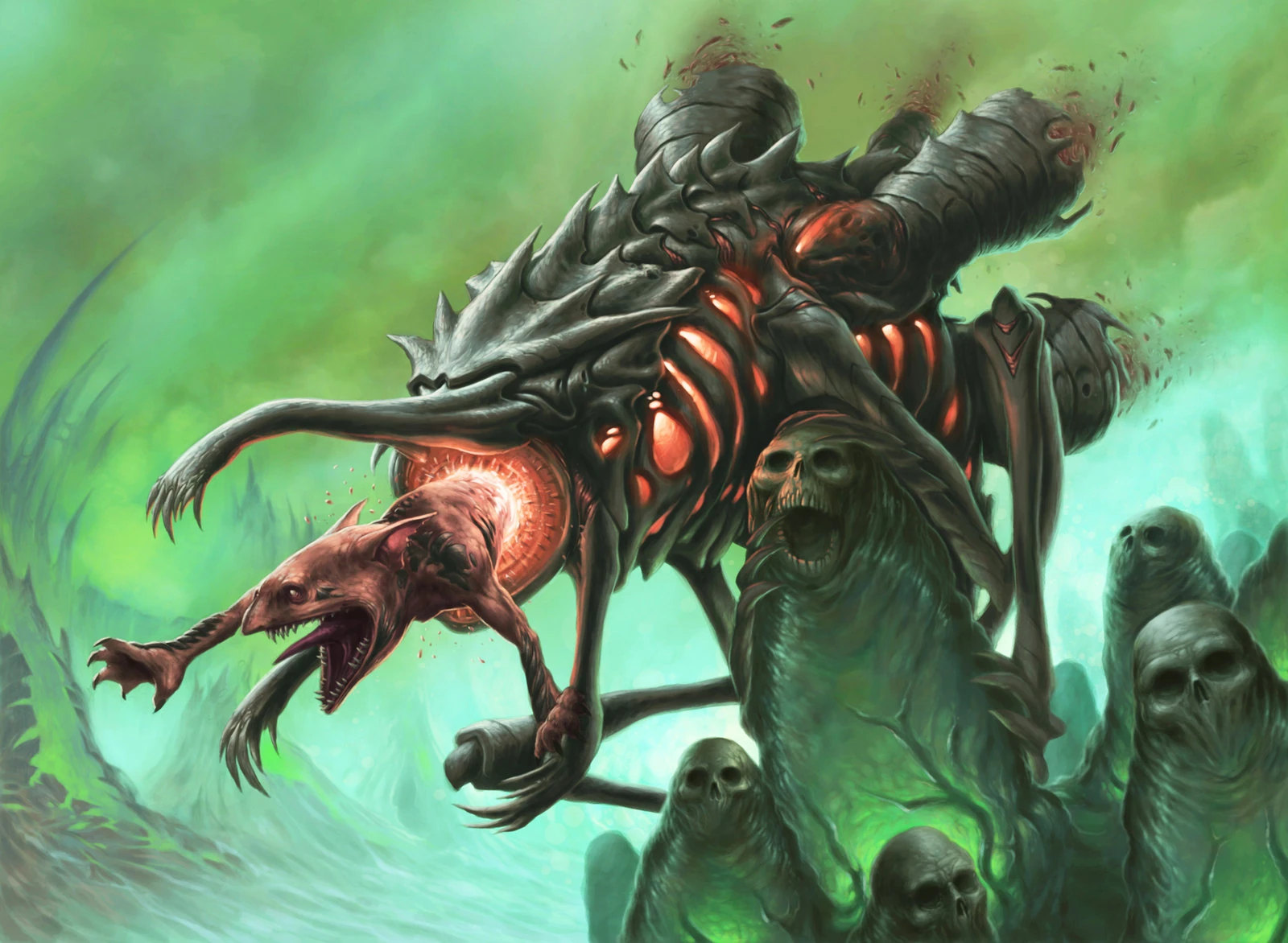Magic The Gathering - Phyrexian Digester (Digeritore Di Phyrexia) - Mirrodin Besieged - Carta Singola Foil (Comune) - 2