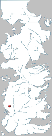 Red Lake Pin