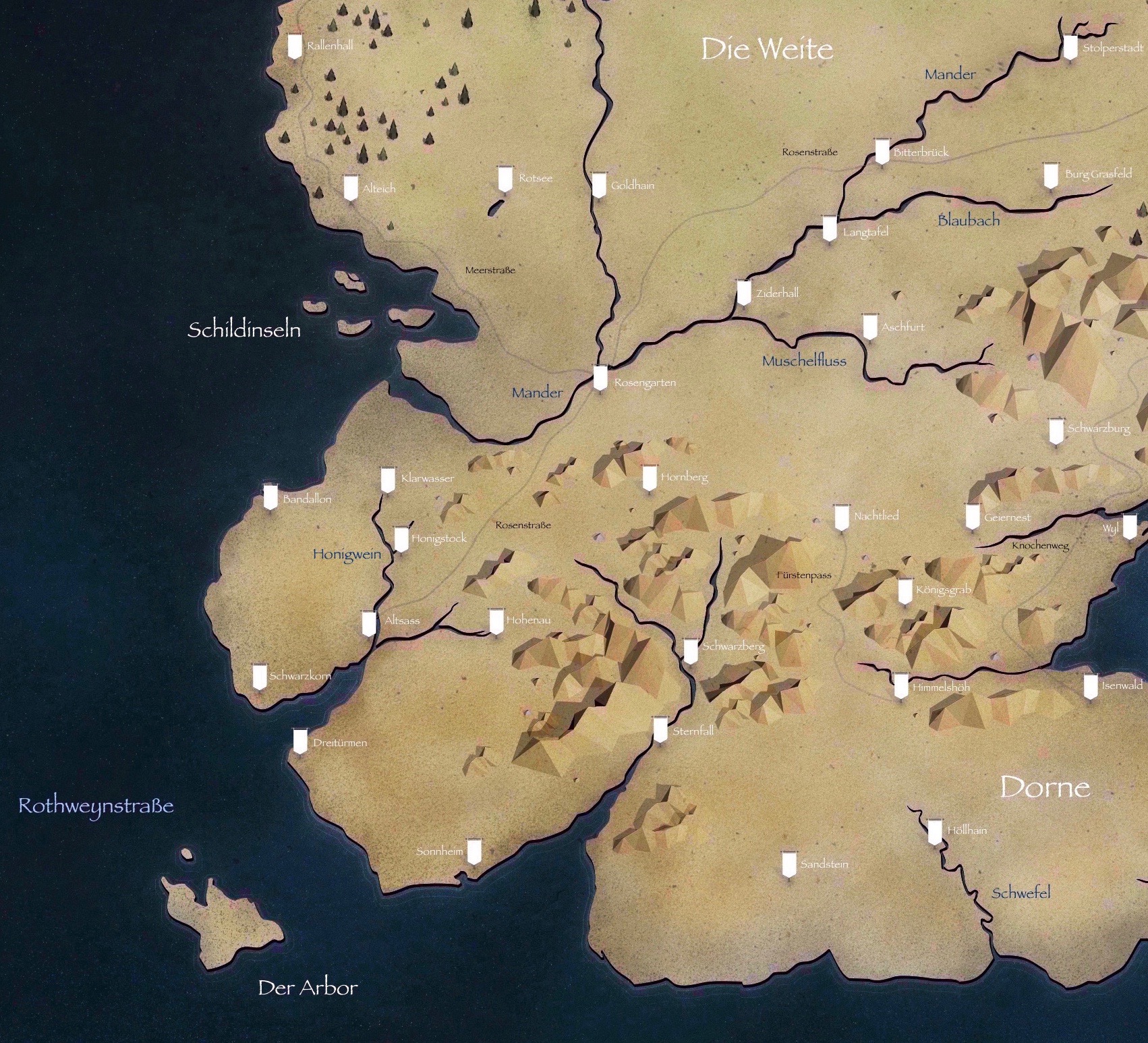 Game Of Thrones Stammbäume Game Of Thrones Stammbäume