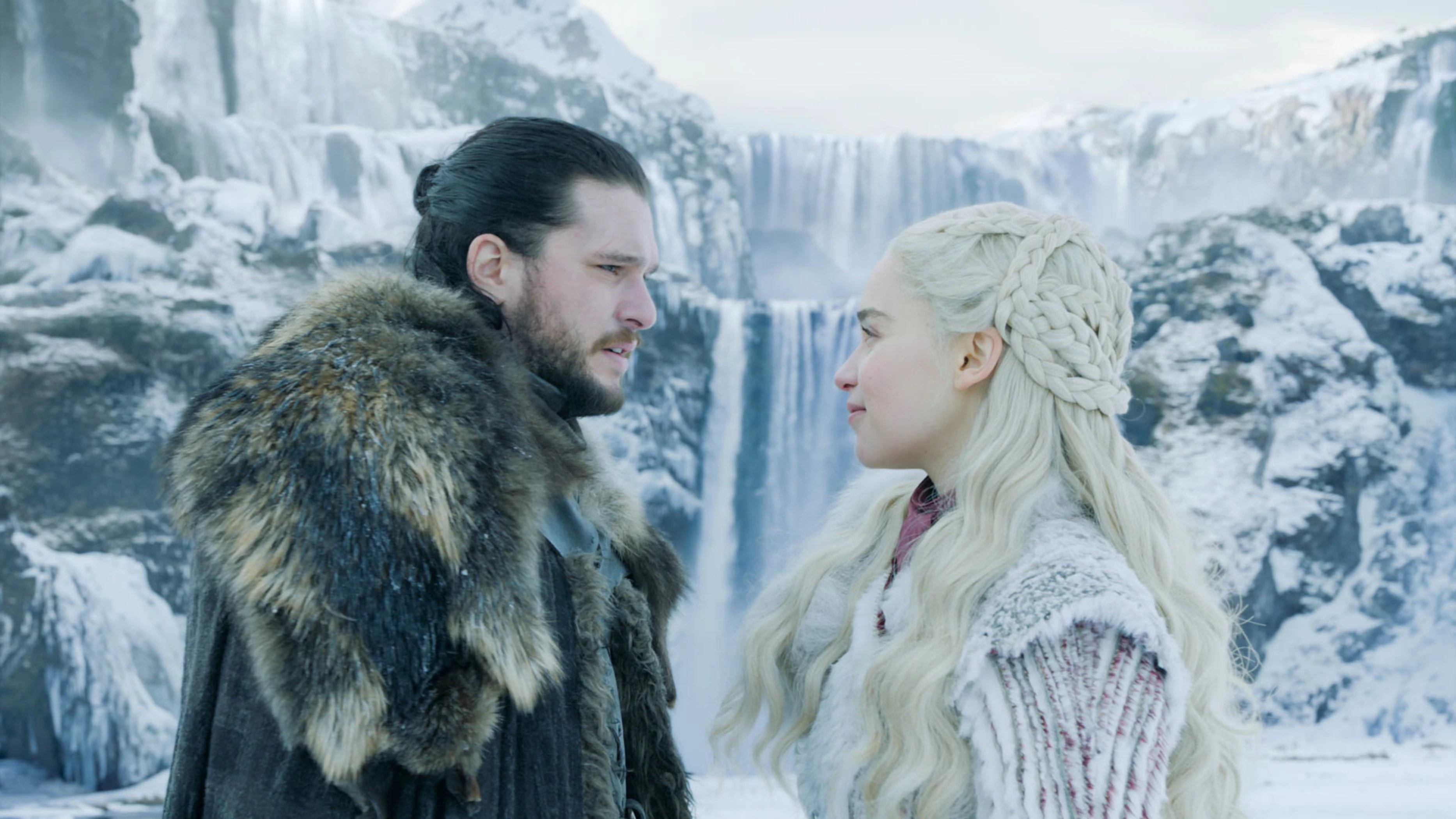 Jon Snow And Daenerys Targaryen Game Of Thrones Wiki Fandom