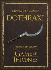 Living-language-dothraki