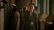 Sansa happy 2x10