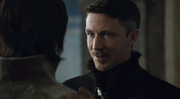 Petyr speaks to robin s4